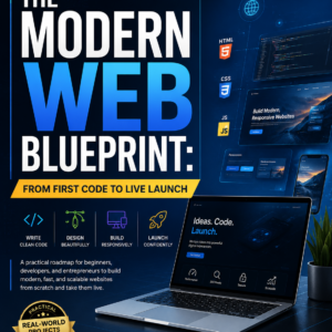 The Modern Web Blueprint: From First Code to Live Launch