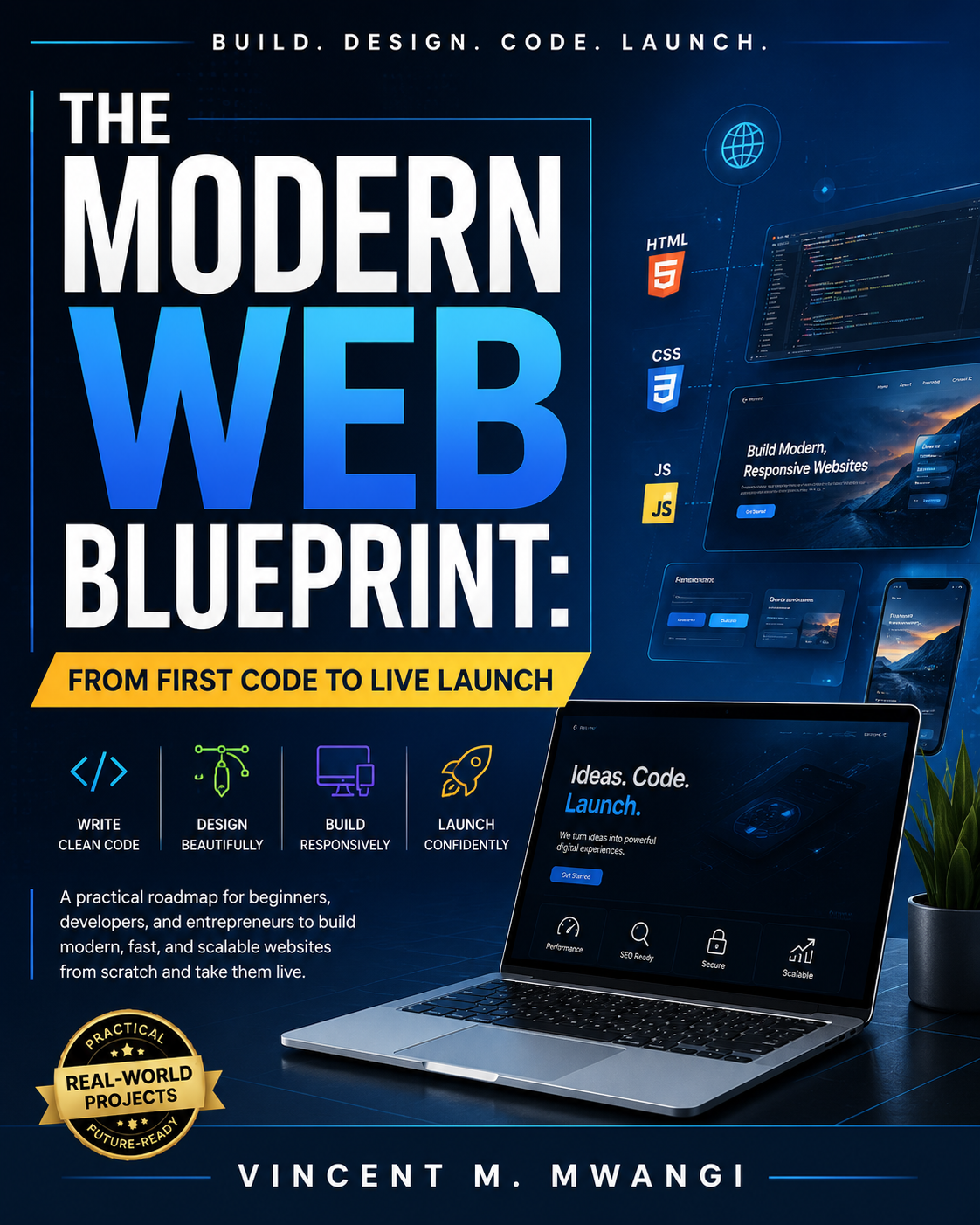 The Modern Web Blueprint: From First Code to Live Launch