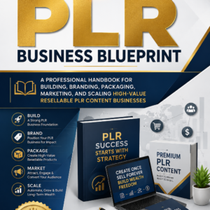 The Modern PLR Business Blueprint