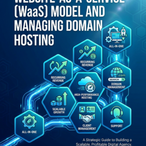 Website-as-a-Service (WaaS) Model and Managing Domain Hosting